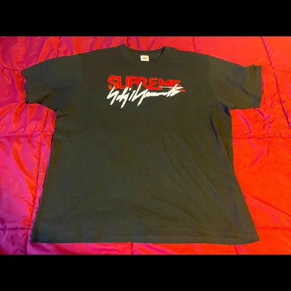 Supreme®/Yohji Yamamoto®Scribble Portrait Tee - Supreme Supreme